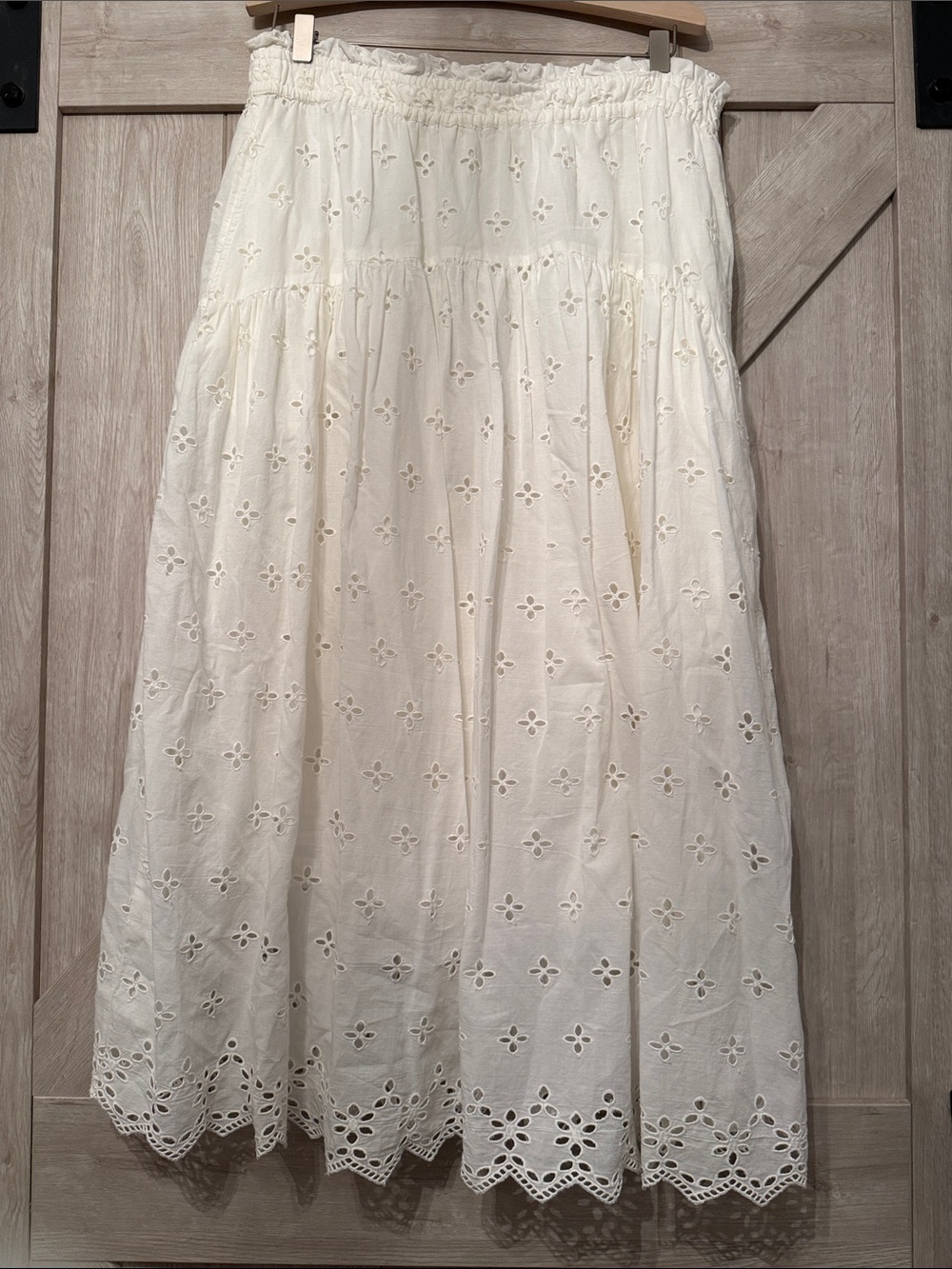Marea by Liz Joy eyelet skirt
